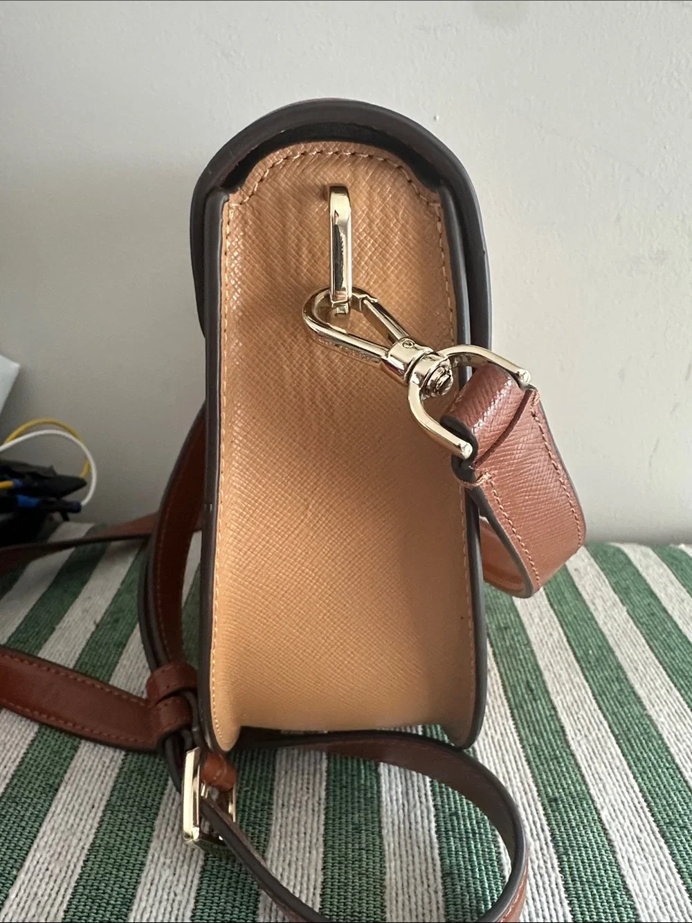 Kate Spade New York Reegan Colorblock Saddle Bag in the 